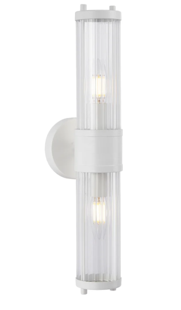 TIEMPO WHITE WALL LIGHT